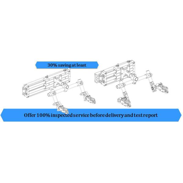 Facile pneumatique de pince de tôle d'air actionné avec le cycle de longue durée