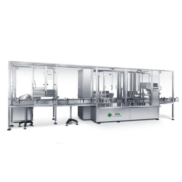 GMP 5400BPH Semi Automatic Bottle Filling Machine
