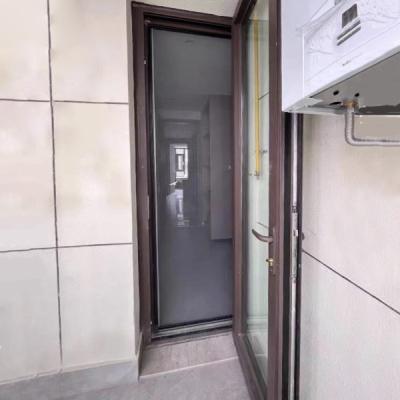 Sistemas sem entravas retráteis da porta de tela 180*300cm único