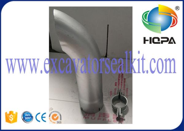 Durable PC120-6 Excavator Engine Parts S4D95L-1 Muffler Exhaust Pipe