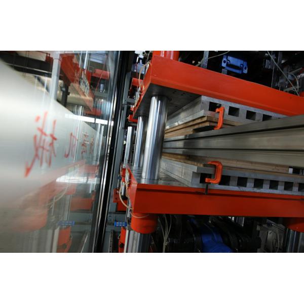 Vacuum 200mm Thermoforming Blister Machine Pvc Ce Certification