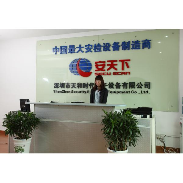 Высокоскоростной взрывно прибор анализа обнаружения следа для вокзала