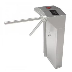 Robust Vertical Turnstile 2s Arm Open / Close Time 100w Power Consumption