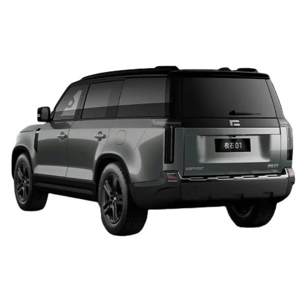 s Model Polestone 01 Almighty 7-Seat SUV 80% Fast Charge Capacity and 2660kg Curb Weight