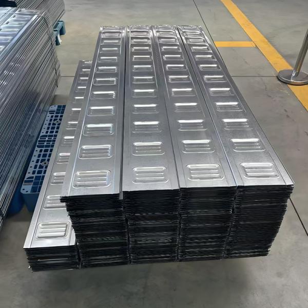 UV Resistant Rectangular Electrical Cable Trough Steel For Maximum Cable Protection