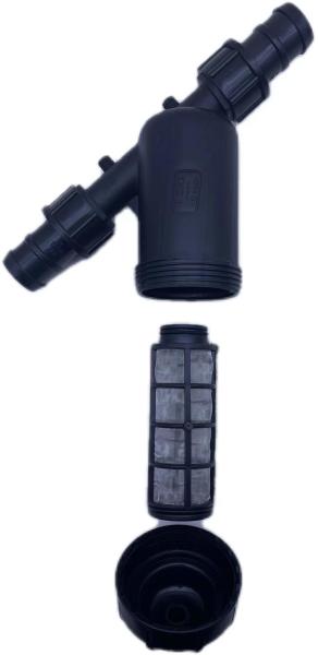 1.5'' Filtros de água de irrigação para jardim/irrigação agrícola 6M3/H