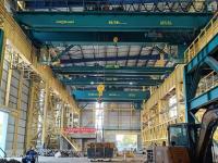 Grúa puente de doble viga eléctrica con gran tonelaje de 80 toneladas en múltiples escenarios