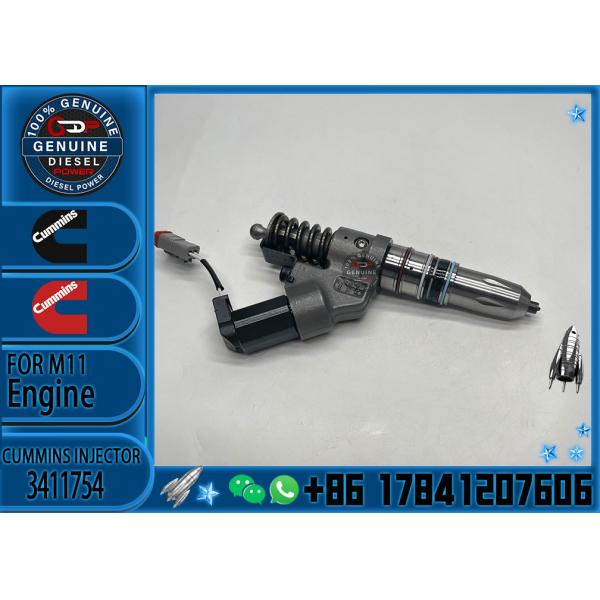 3411756 Recommended M11 Diesel Engine Injector Fuel Injector Assembly 3411754 for Construction Machinery Parts from Xian
