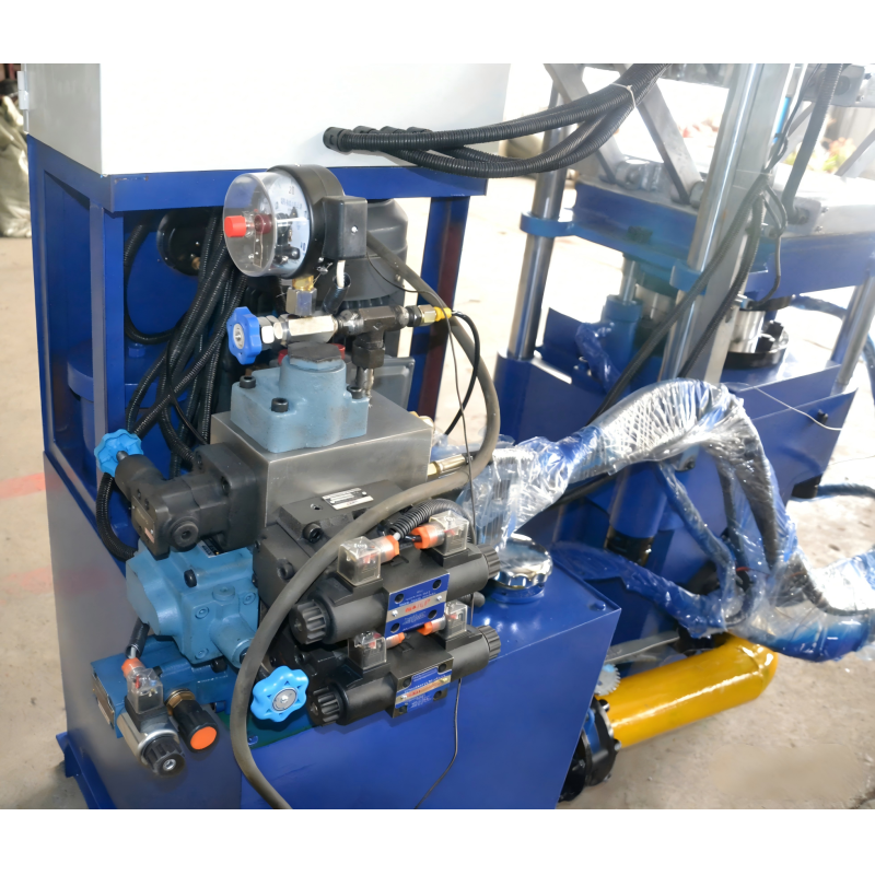 EVA Foaming Vulcanizing Press with Cast Steel Structure Chilled Cast Iron Plunger for Uniform Temperature Vulcanization