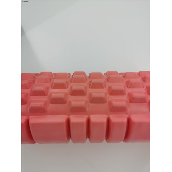 Foot Yoga Mad Foam Roller Combo Pink Blue Muscle Recovery 330mm