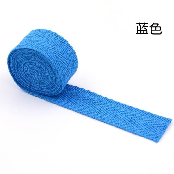 20mm*50y Herringbone Woven Cotton Ribbon For Garment Accessories Webbing