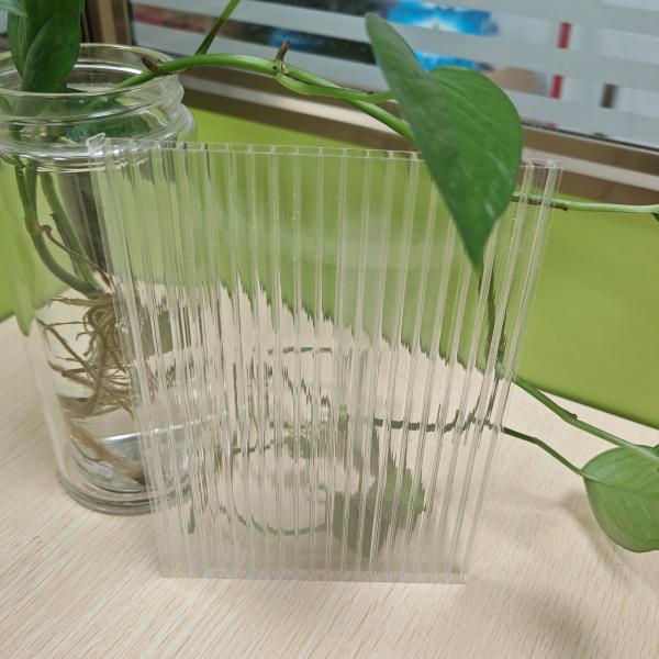 6mm 10mm polycarbonate sheet Clear Hollow