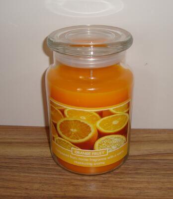 Decor candle 9x11cm popular large scented large glass jar candle with fragrance essential oil