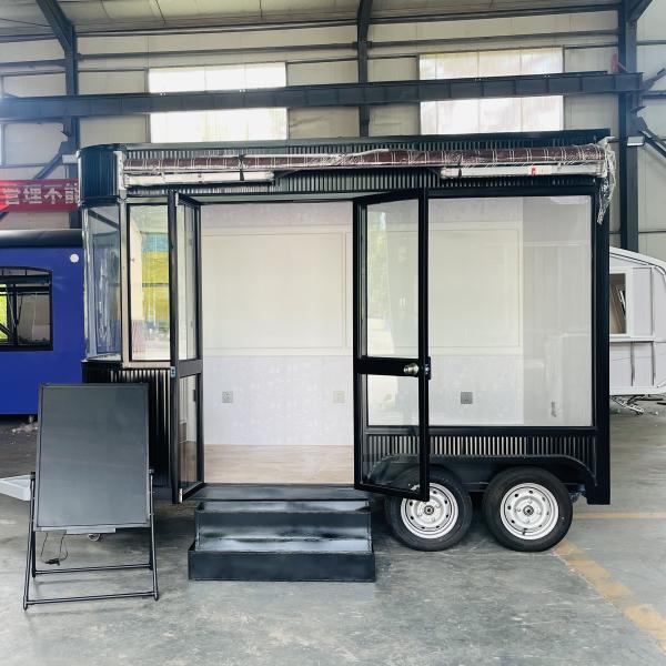 Beauty Makeup Manicure Eye-Brow Shaping Massage SPA Electric Mobile Salon Truck Trailer Cart