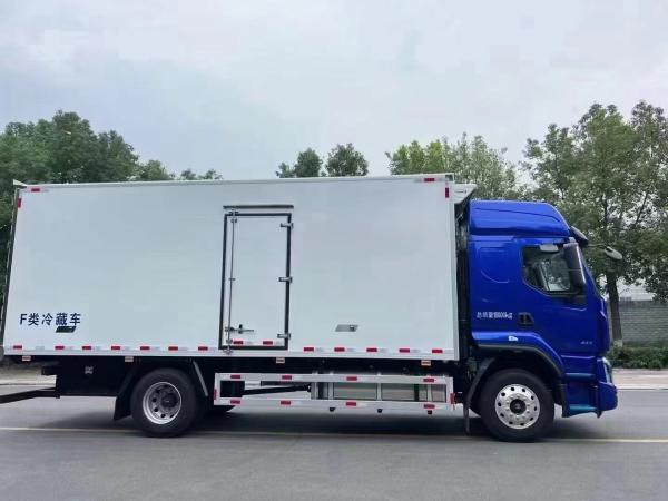 China National Heavy Duty Truck HOWO T5G 4X2 180HP 10T Refrigerated Truck Freight Truck