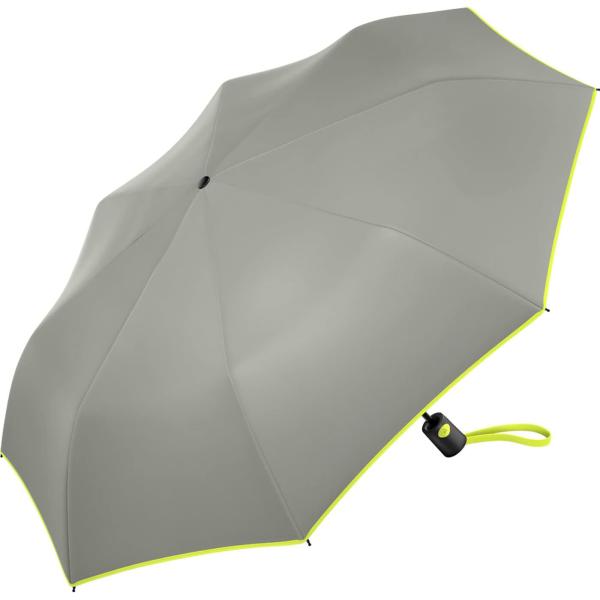 Custom Logo Printed Matching Color Umbrella Fashion Style Black Coating Panel Material