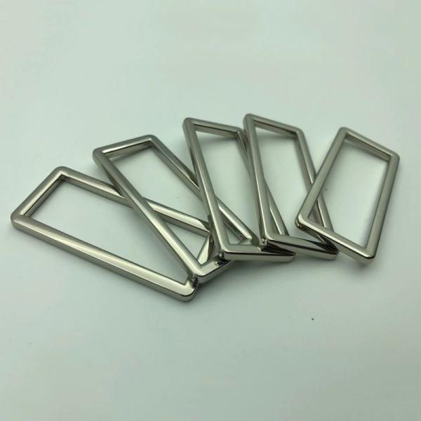 Silver Euro 57m X 25cm Backpack Metal Buckle For Bag Use