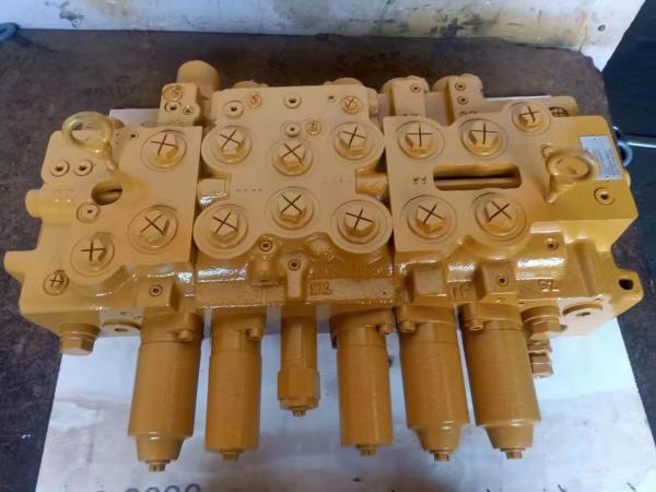 Válvula principal KMX15E 2436u281f3 do controle Sk200-4 de Kawasaki Kobelco Sk 200-1/3