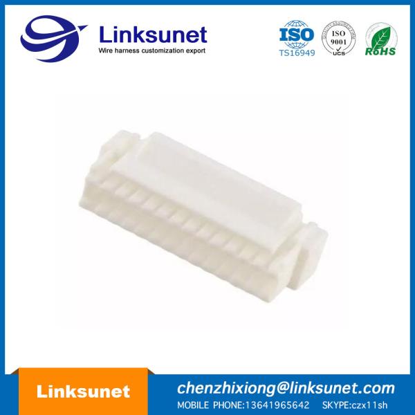 WT PA6 Male Female Wire Connectors JST Double Row Pich 1.5mm 26P ZPDR - 26V - S