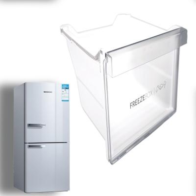 Componentes de molde de plástico para refrigerador transparente personalizados PP ABS PS PA66 POM