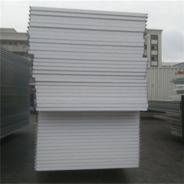 mobile home wall paneling grey white double steel eps sandwich panel with film