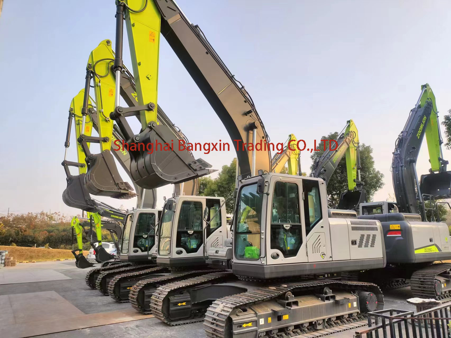 Inspection Accepted Used Zoomlion ZE75GA Excavator with Original Hydraulic Pump