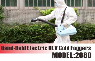 Fiexible Hose Fog Micron Size ULV Fogger Machine With CE Approved