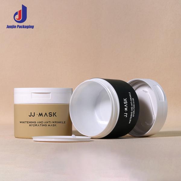 200/250ml Bouteilles en plastique de luxe pour les cosmétiques Crème lotion pour le visage Crème cire cosmétique industrielle