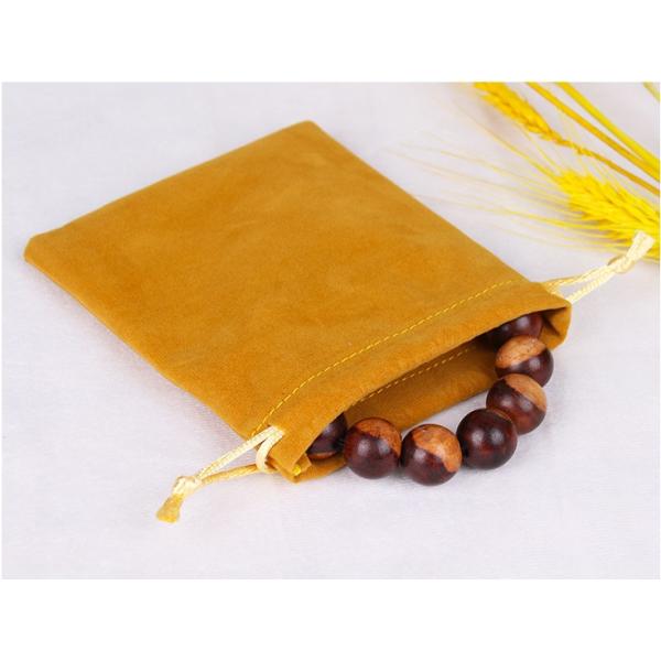 Colorful Velvet Drawstring Pouches for Custom Jewelry Packaging and Display