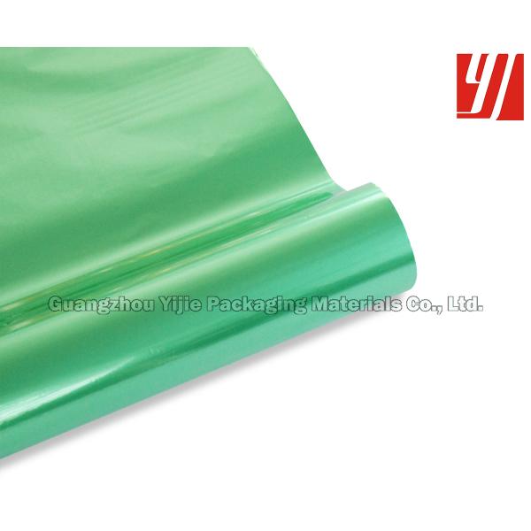 SGS Green Hot Stamping Foil For Digital Printing Showing Board Medicine