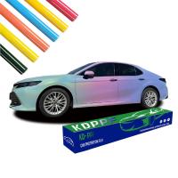 Film de protection de peinture de couleur anti-tache auto-guérisseur anti-jaune TPU PPF avec anti-corrosion de dégagement d'air