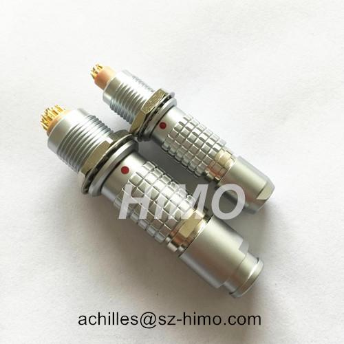 reliable supplier 6 Pin LEMO 1B Rapid Plug Lemo broadcast connector with 12v 2A power adapter