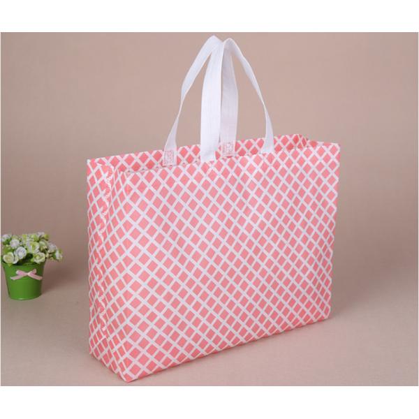Color Printed Non Woven Tote Bags With Logo Customized , Non Woven Fabric Shopping Bags