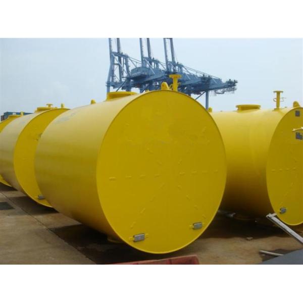 High Buoyancy Large Steel Mooring Buoy Floating Marine Buoys For Yacht
