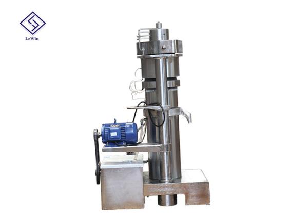 Small Coconut Hydraulic Electric Oil Press Machine High Efficiency 750*1010*1640mm