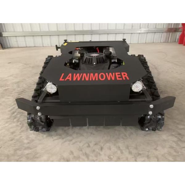 Hybrid oil-electric lawn mower 16/20/22HP, remote control operation