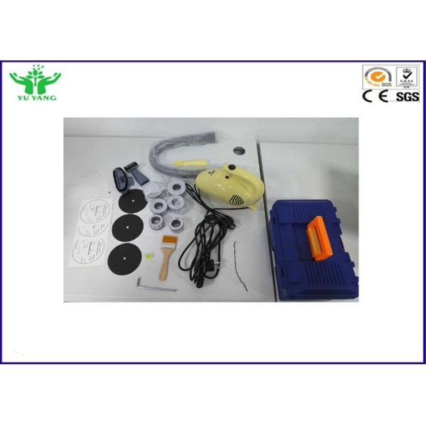 ASTM-D1044 63.5mm Footwear Abrasion Testing Equipment O.D110mm I.D 6mm