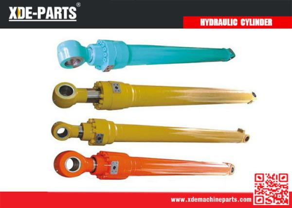 Tractor Loader Double Action Excavator Hydraulic Boom Stick Cylinder With High Strenght Steel