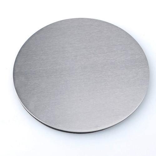Rust Resistant Stainless Steel Round Disc 15mm Thick 4 Inch Metal Disc