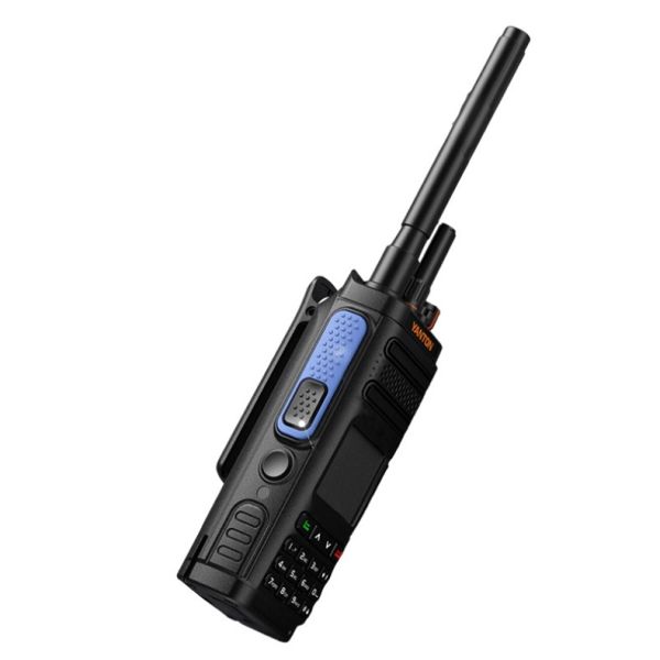 YANTON T-X780 Dual Mode Alarm Function Public Network Wireless Long Range Walkie Talkie Two Way Radio