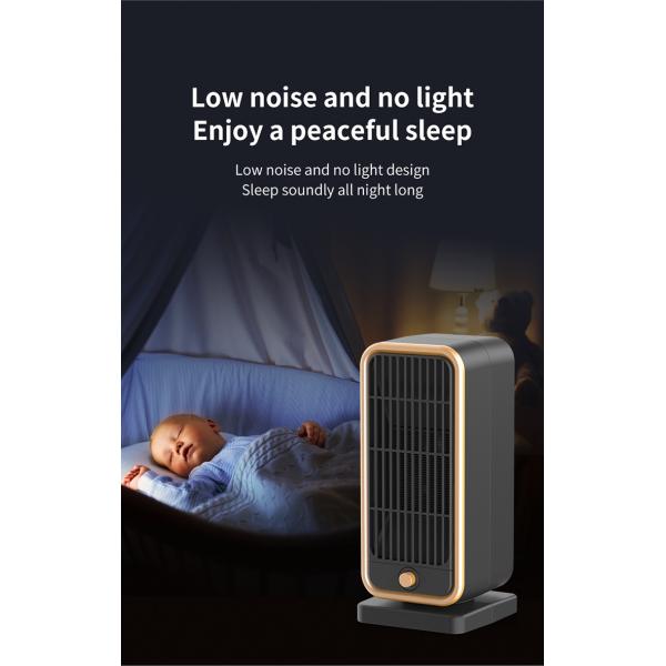 220V-240V/110V-120V PTC Ceramic Heating Fan Remote Control Touch Screen Electric Heating