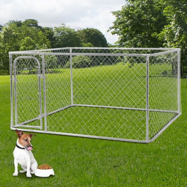 Heavy Duty Metal 625*185*595mm High Quality Pet Playpen Dog Rabbit Dog Run 50x100mm