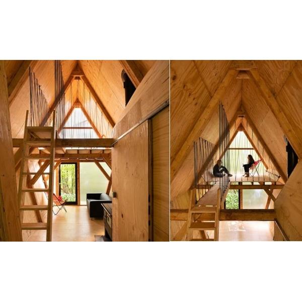 Prefab Light Steel Frame House Brand New Hotel Unit Tiny Home Modular Home