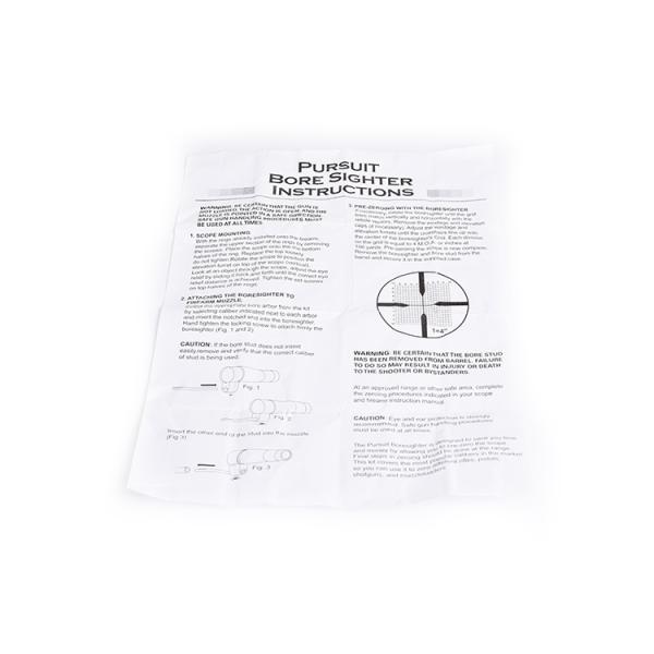 32X22X7cm Bore Sighter Kit Easy and Accurate Scope Alignment for Caliber .177 to .50