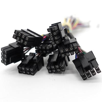 Silver Plated Wire Conducted Electrical Wiring Harness for Custom Auto Cable Loom Assembly