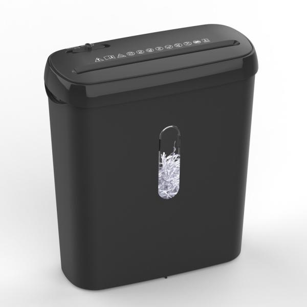 S616B 5シート ストライプカット 紙 細分機 8L ミニバスケット 家庭用オフィス用