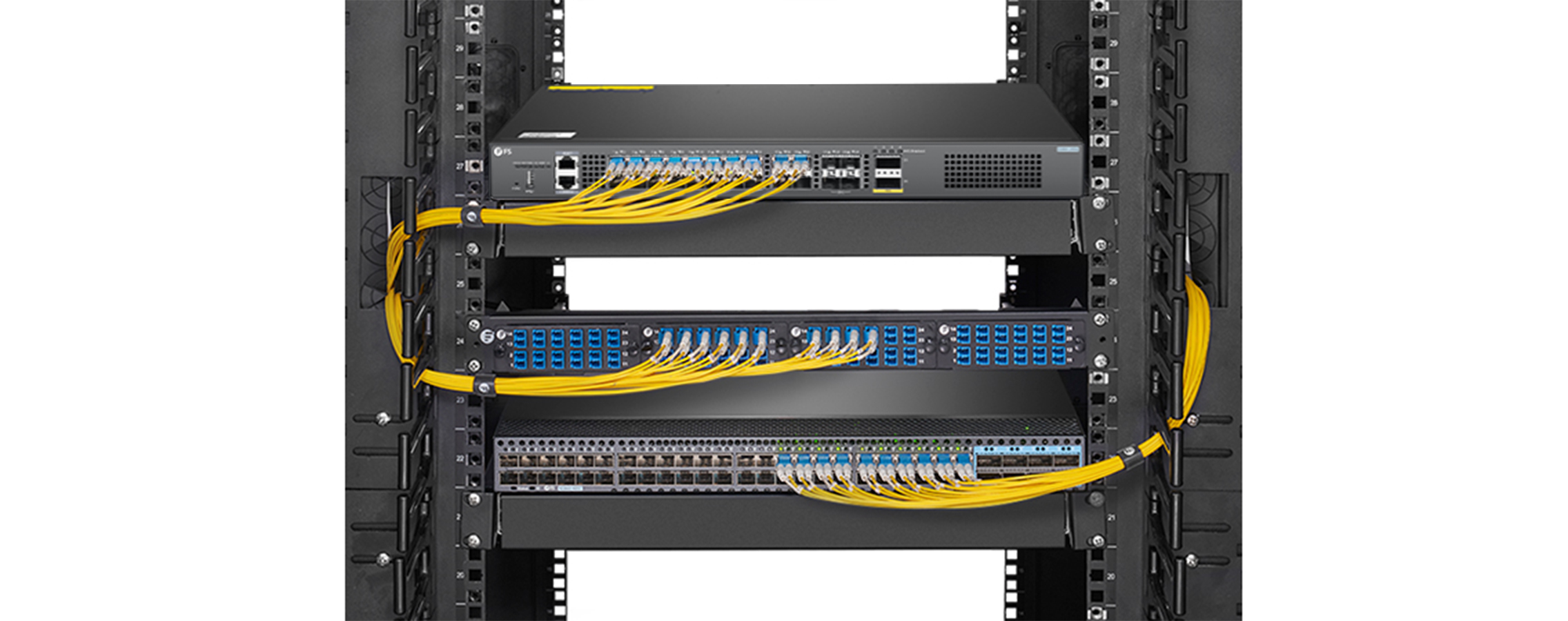 OEM Single Mode Fiber Patch Cable LC/UPC к LC/UPC Simplex OS2 1310/1550nm
