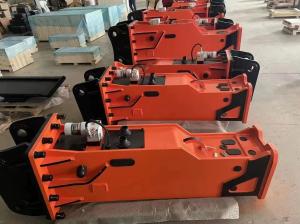 Q345B Rock Breaker Hammer Excavator Hydraulic Breaker For Hard Stone Mining