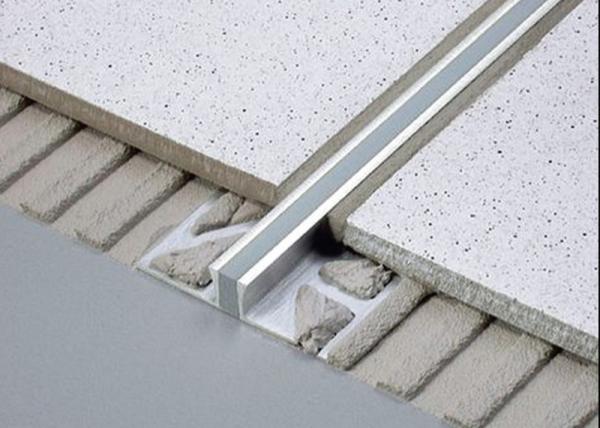 Aluminium Tile Movement Joint For Expansion Control Joint Wood Floor Andtile Trim