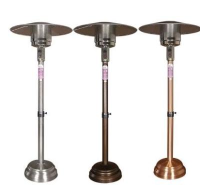 Waterproo Cast Iron Patio Heater , Portable Outdoor Natural Gas Heaters